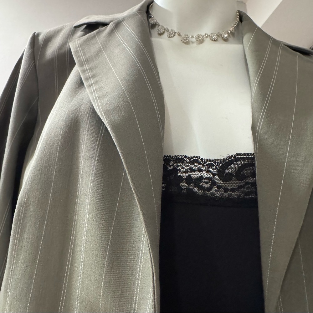 Elegant Olive Women's Coat
